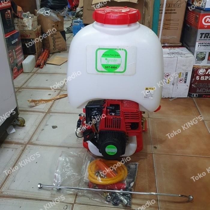 siap kirim] Power Sprayer Mesin Semprot Air Hama 4 tak