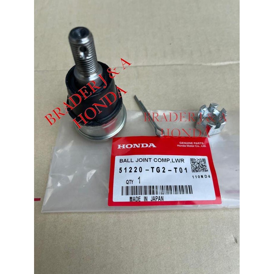 Terpopuler Ball Joint Lower Arm Knuckle Depan Brio Satya Brv Gen 1 Dg1 Mobilio S Rs 2012 2013 2014