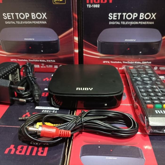 Project - Dekoder Tv Digital Receiver Tv Digital Penangkap Tv Digital Dvbt2