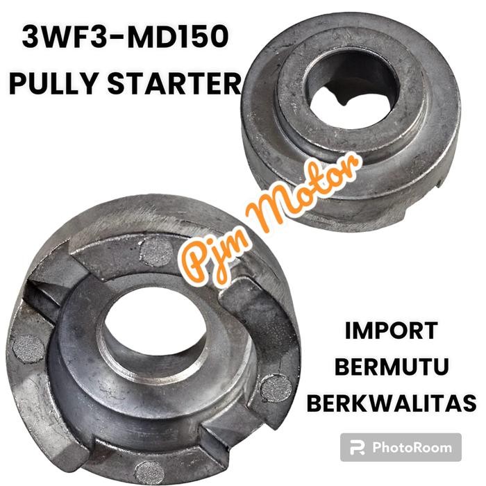 .........] 3WF3 pully starter mangkok engkol mesin pompa hama mist blower md150 3wf-3