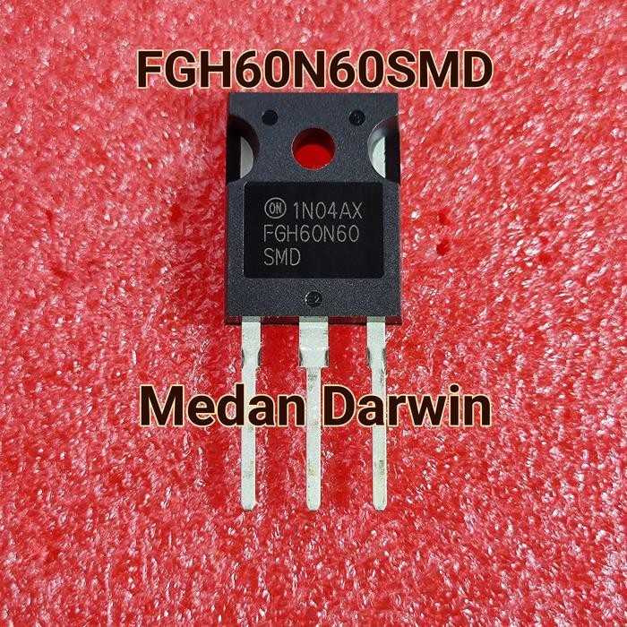 Silahkan Order] FGH60N60SMD FGH60N60 60N60 TO-247 Original IGBT