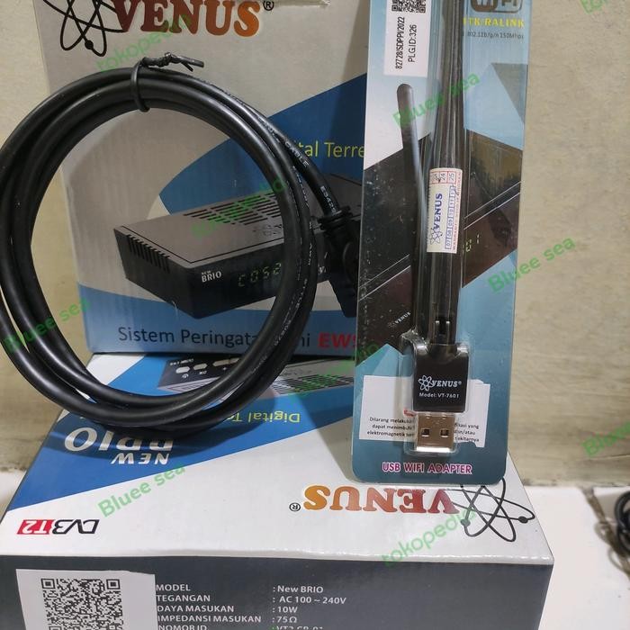 Project - Set Top Box New Venus Brio