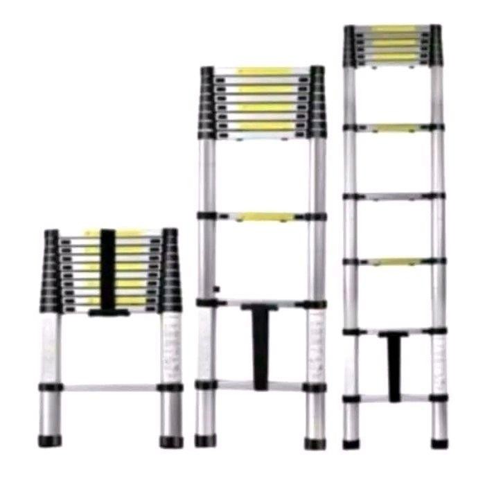 

Terlaris Tangga Teleskopik Single 5.5 Meter Tangga Alumunium Telescopic Ladder