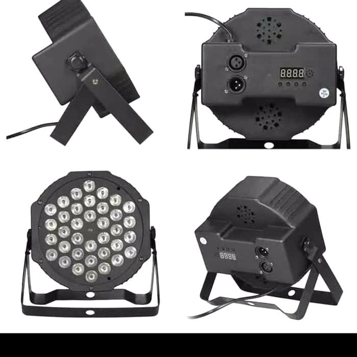 Lampu Sorot Disco Led Par 36 Mata Rgb / Lampu Panggung Led 36 Watt