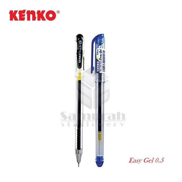 

FLASH SALE PEN GEL KENKO EASY GEL 0.5 MM / PEN GEL CAIR 0.5MM / PULPEN CAIR KENKO .05 MM / PENA