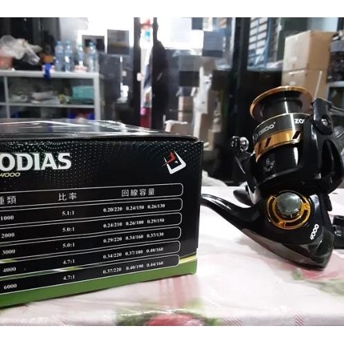 REL RELL DAIDO ZODIAS 4000 GULUNGAN PANCING KATROL PANCING MURAH