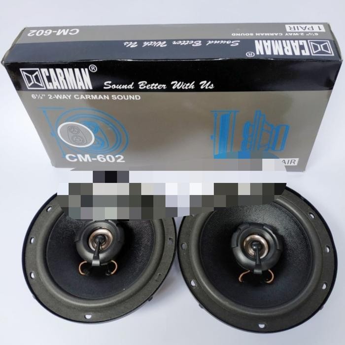 Speaker Speker Pintu Mobil 6Inch 6 Inch Carman 2 Way 2Way Cm602 Cm 602