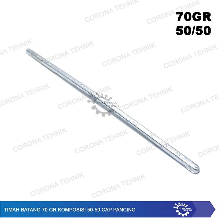 Timah Batang 70 Gram Komposisi 50-50 Cap Pancing