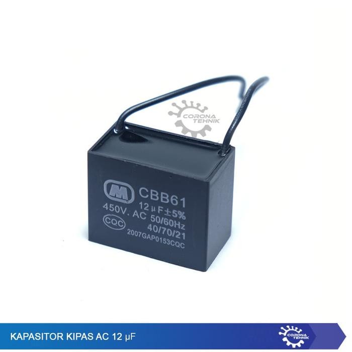 Kapasitor Kipas Ac 12 Uf