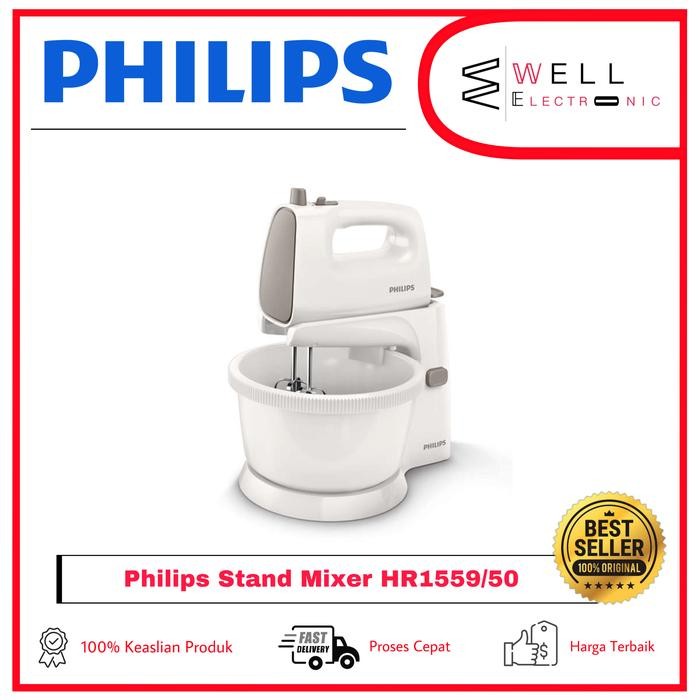 ald Philips Stand Mixer Com Duduk HR1559 HR 1559