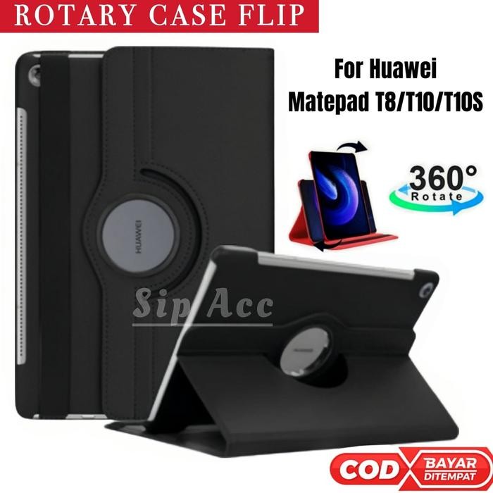 Huawei Matepad T10S / Case Huawei Matepad T10 T10S T8 / Rotary Casing