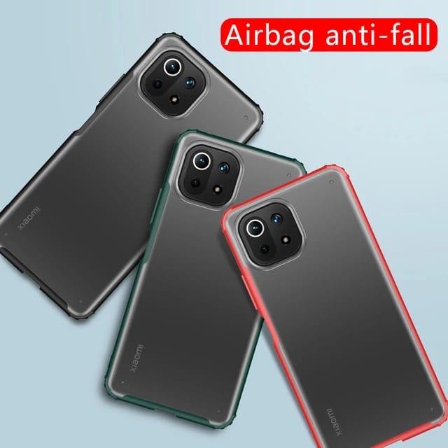 XIAOMI MI 11 LITE SOFT CASE FROSTED PREMIUM TRITONE SERIES ORIGINAL