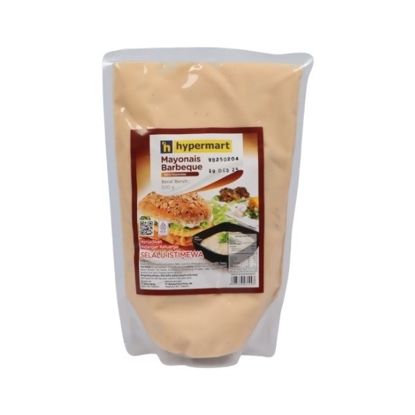 

HYPERMART MAYO BBQ 500 GR