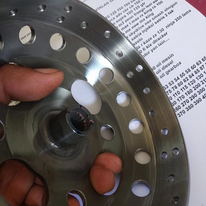 New Mangkok Ganda Hyper Racing Forza 250 Ringan & Bebas Gredeg Termurah