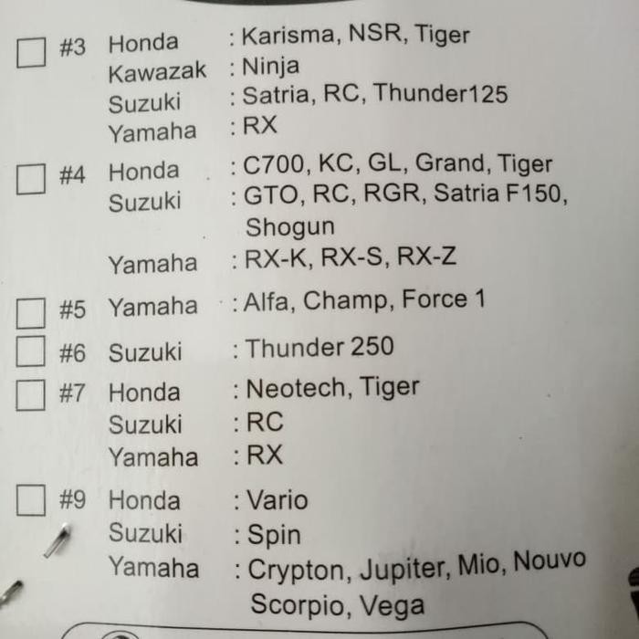 GASS. PULLER MAGNET ATAU TREKER MAGNET MIO