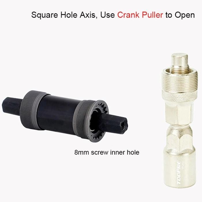 MURAH.. TOOPRE KUNCI TREKER ALAT PEMBUKA CRANK BB KOTAK TREKKER PULLER