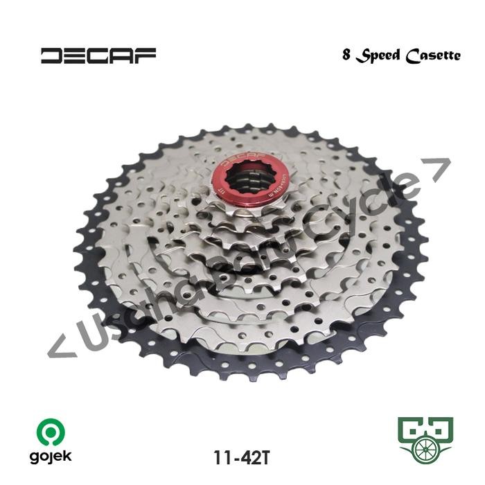 Casette Sprocket 8 Speed 11-42T Decaf
