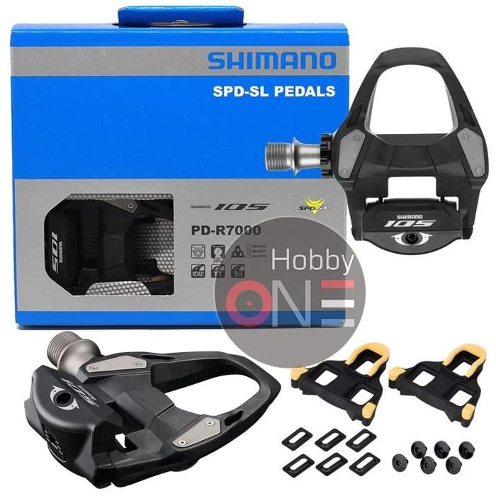 Shimano 105 Pd-R7000 - Pedal Cleat Road Bike