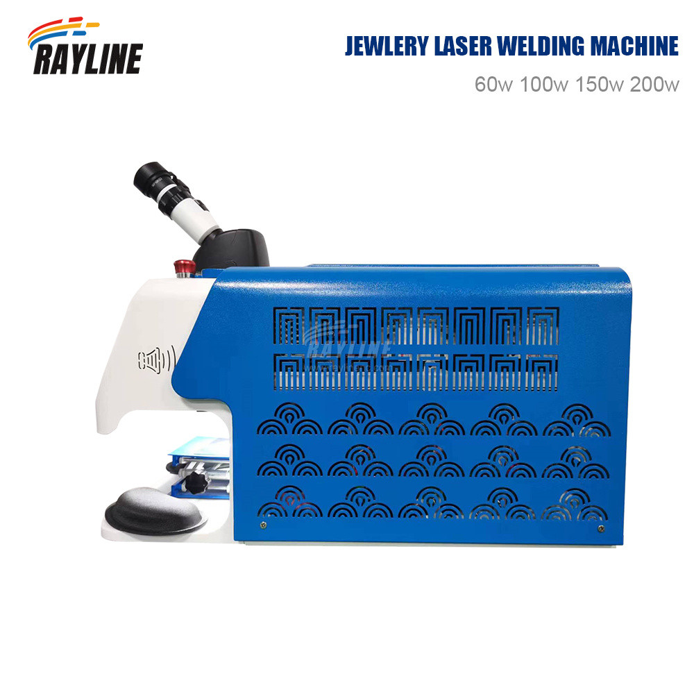 Gold silver mini jewelry laser welding 200w jewelry laser welding laser welding machine for jewelry