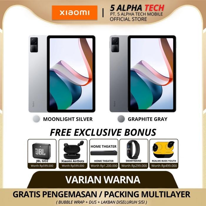 [Allthebest] XIAOMI REDMI PAD 8/128GB GARANSI RESMI