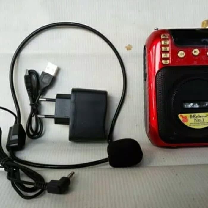 [Allthebest] Speaker Pinggang Electronic Speaker Micropon Speaker Bluetooth MP3 +