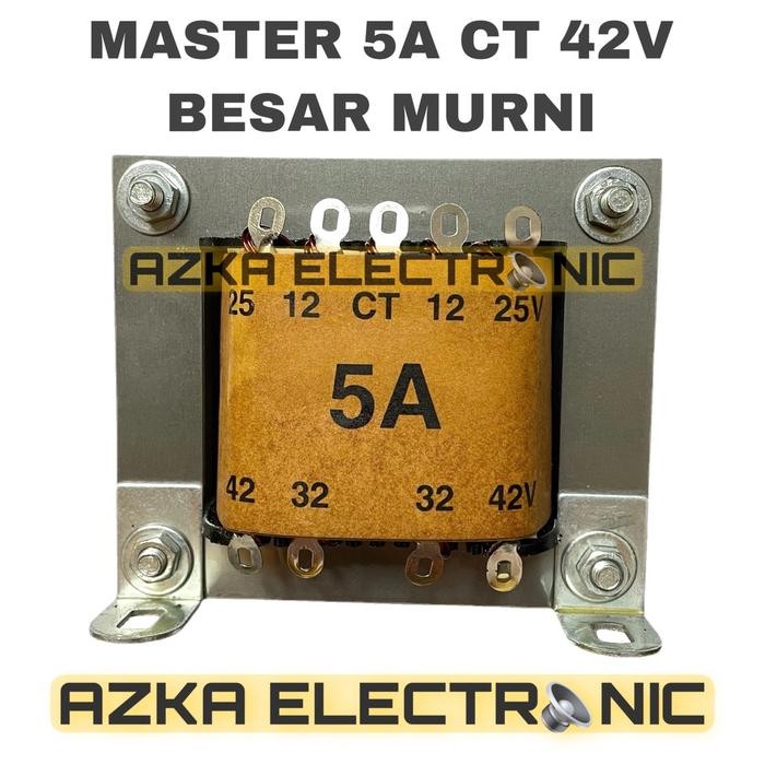 [Allthebest] Trafo Travo Master 5A CT 42V Besar Murni