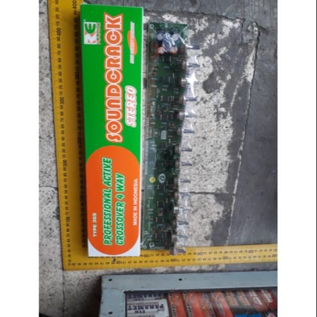 [Allthebest] Kit audio crossover 4 way subwoofer rakitan sound system audio