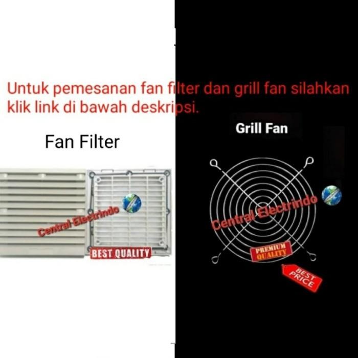 Cooling Video Fan Ewig 150X172X50 Oval.