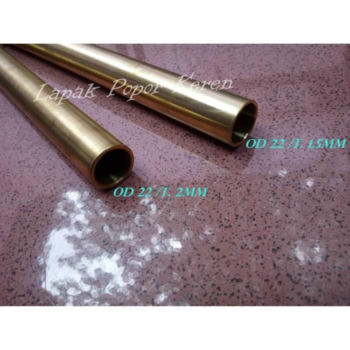 [Allthebest] KD AP-17 / Pipa Kuningan Od 22 Tebal 2 mm
