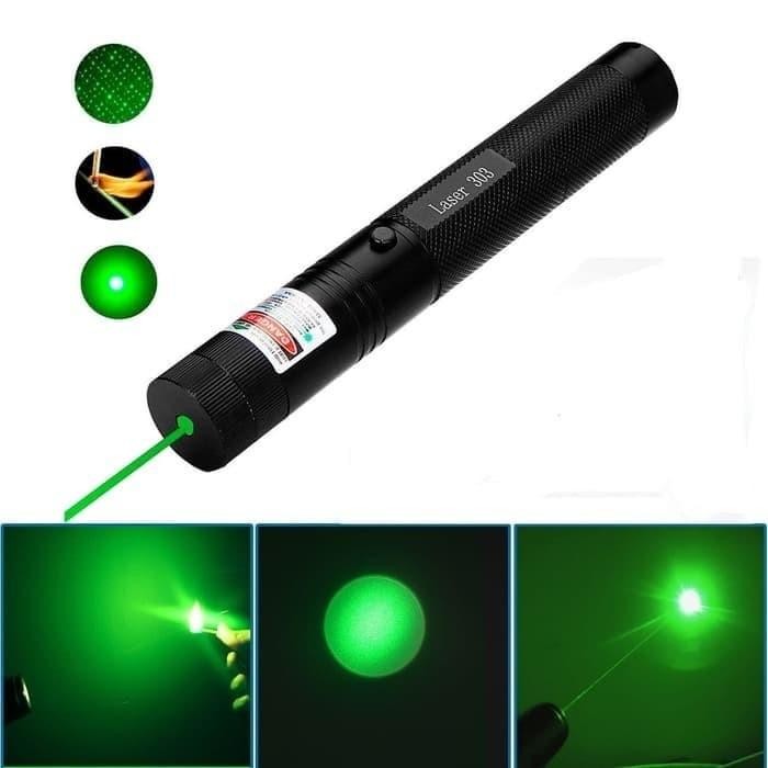 [Allthebest] Laser Hijau 303 / Green Laser 303 / Lampu Senter Laser Hijau 303