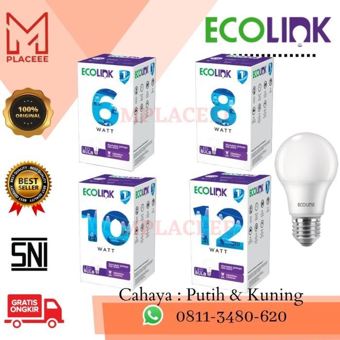 [Allthebest] Lampu led Ecolink 8 watt harga promo