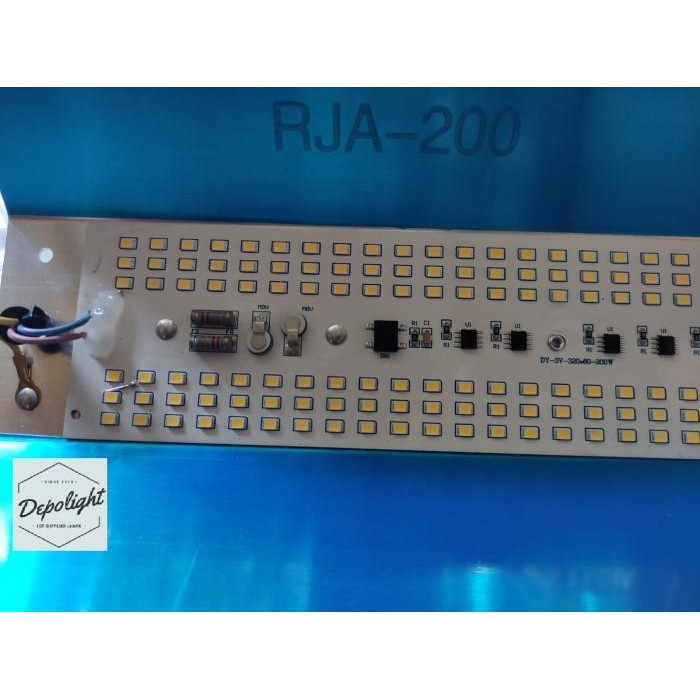 [Allthebest] LAMPU JALAN 200 WATT / PJU LED SUNLAMP / LAMPU SOROT OUTDOOR