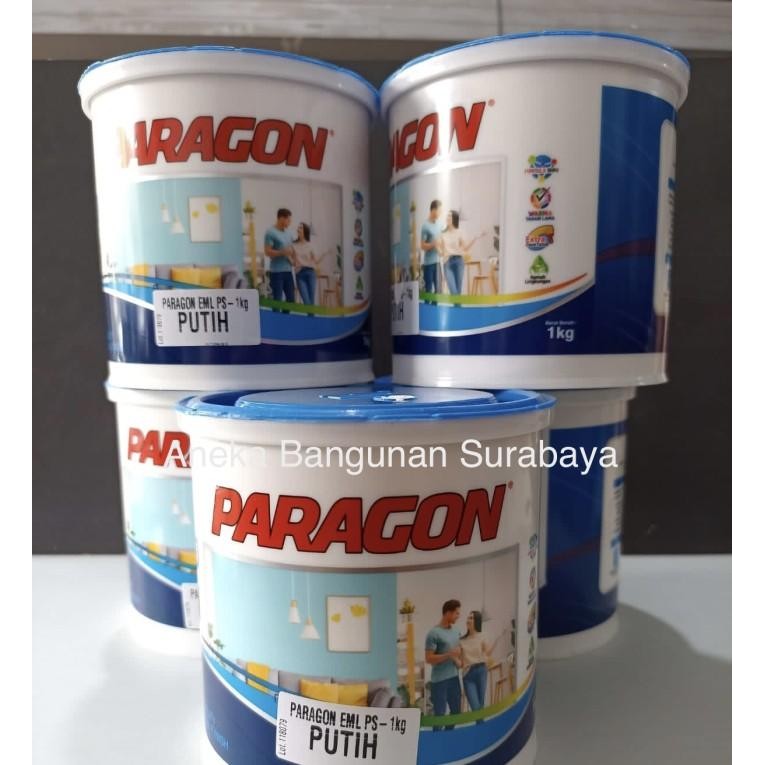 [Allthebest] Cat tembok PARAGON putih 1kg