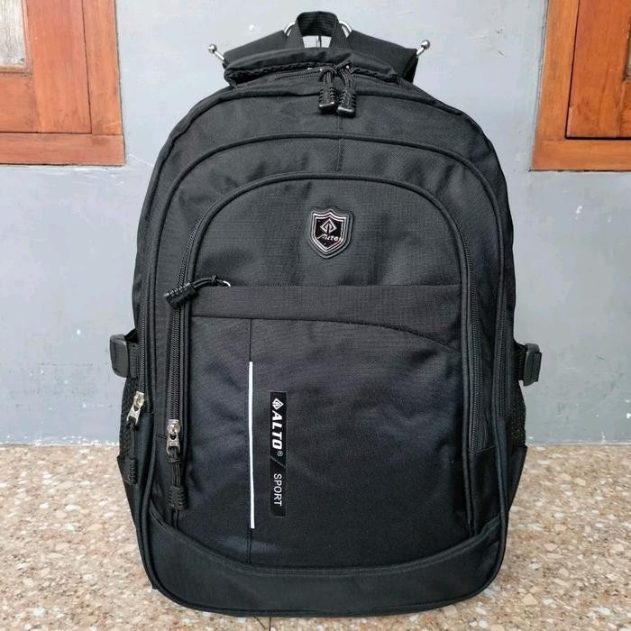 Sp1/ Tas Ransel Sekolah Pria Cowok Alto Original Sd,Smp,Sma Dan Kerja / Ransel Alto Cowok / Ransel