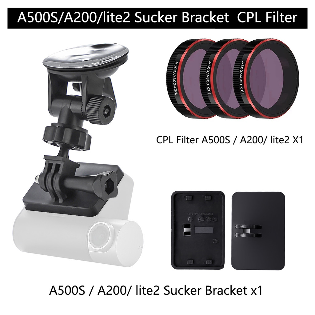 for 70mai CPL Filter Only for 70mai Dash Cam pro plus+ A500s A200 / lite2 CPL Filter for 70mai Dash 