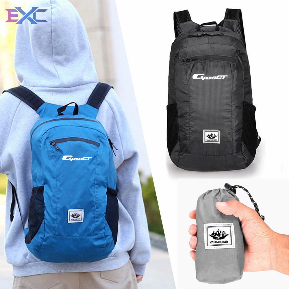 For BMW C400gt C400x C400 Gt X C400GT C 400 gt 20L waterproof holdall Small Foldable Backpack Storag