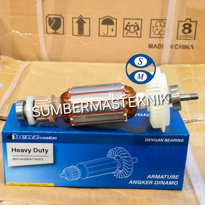 ARMATURE BOSCH GWS060 GWS 0-60 ANGKER GERINDA BOSCH GWS 060 BENZ