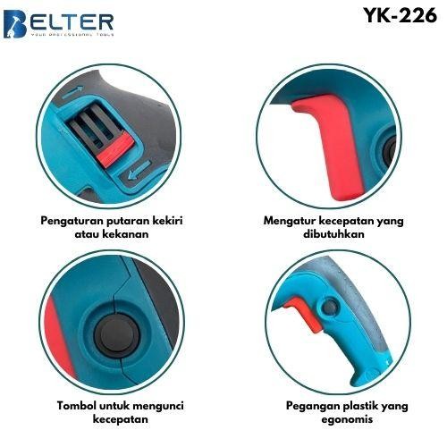 MESIN BOBOK TEMBOK BETON MESIN BOR HAMMER ROTARY HAMMER