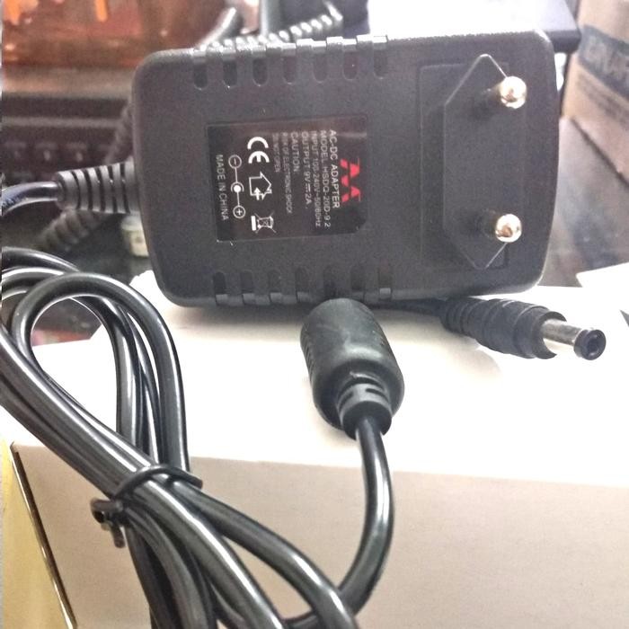 Adaptor Colokan Charger Chargeran 9v 2a 9 volt 2 amper ampere 9volt