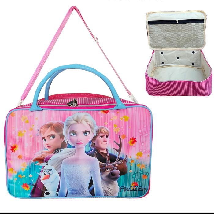 Travel Bag Anak - Tas Koper Besar Frozen