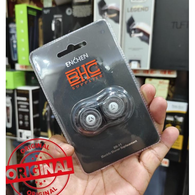 Mata Pisau Mesin Cukur Enchen Original Refill Refil Replechement Shaver Trimmer Clipper Enchen