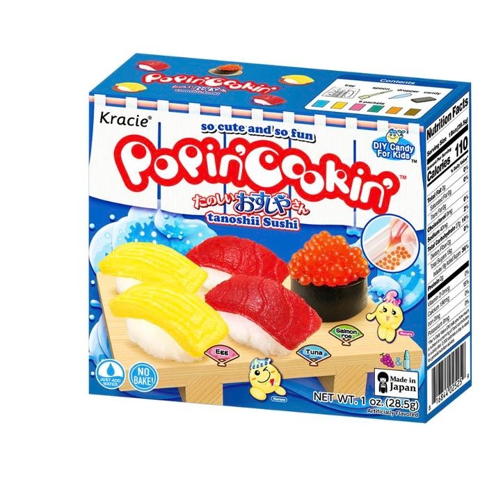 

KRACIE Popin Cookin DIY Candy Crafts for Kids Popin'Cookin' Japan best seller