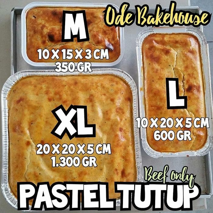 

Pastel Tutup XTRA LARGE (Size: 20x20x5 cm) best seller