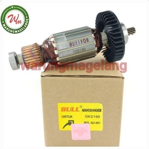 Armature Angker Bull For Gks190 Old Bodi Besar Gks165 Gks 165