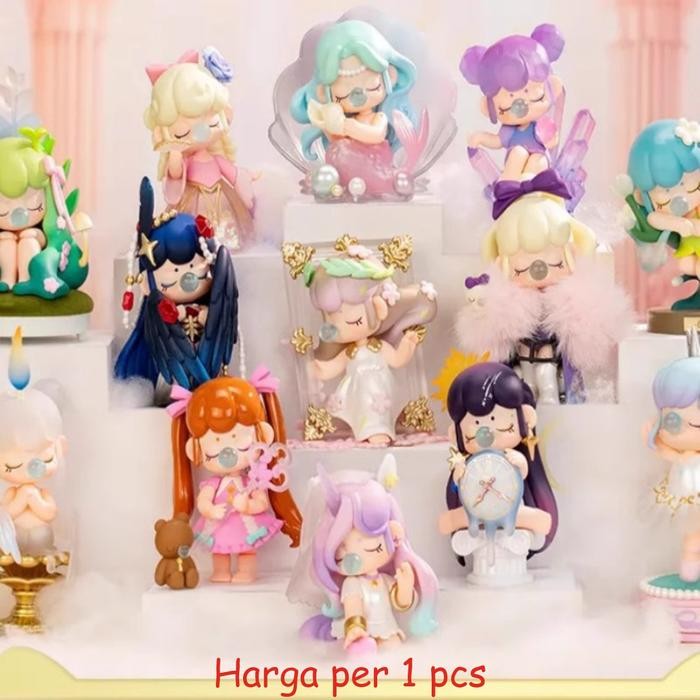 [randomfinds] Blind Box Nanci / Nanci Museum of Fantasy / Nanci Hairpin / Nanci Poetry Series /
