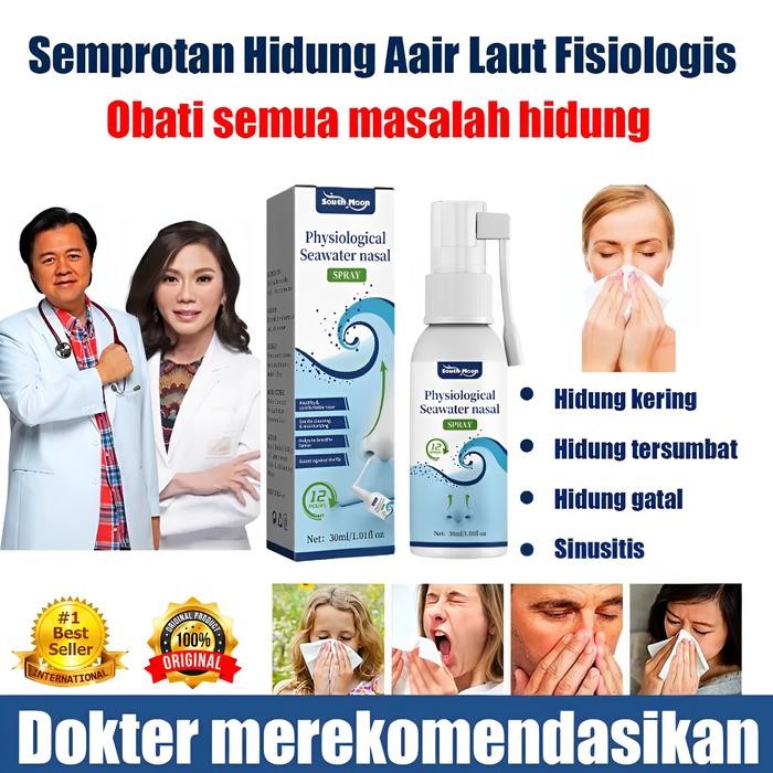 Nasal Spray Obat Sinusitis Semprotan Hidung Paling Ampuh Spray Terapi Kesehatan Terapi Sinusitis