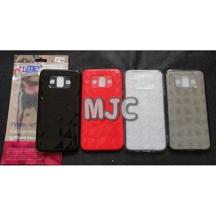 UME Prism Diamond 3D Samsung Galaxy J7 Duo Soft Case