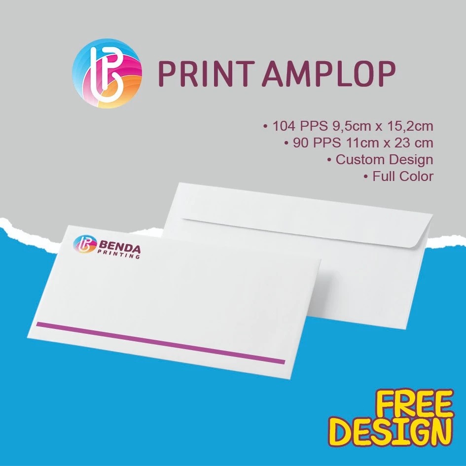 

Cetak Amplop Custom