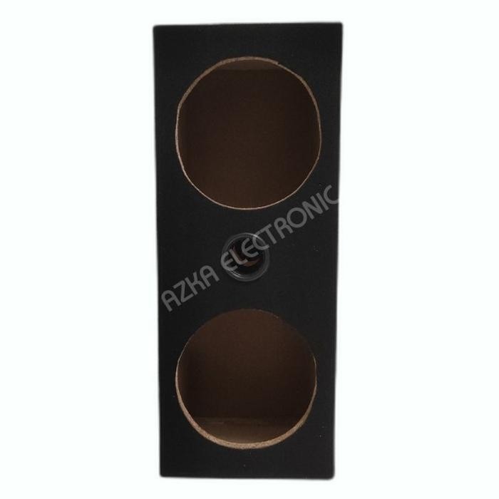 (Expert) Box Speaker 8 Inch Double Dobel