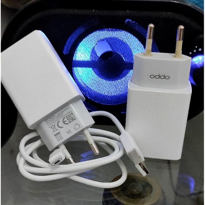 (Expert) Charger Oppo Original cabutan bawaan hp A3S A5S A31 A12 A1K C1 A37F